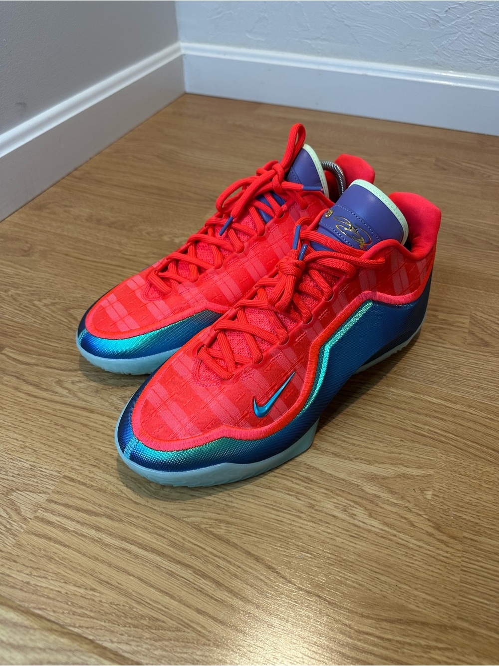 Nike LeBron XXIII 23 Stocking Stuffer Christmas Mens 13.5 Red IH1513-600